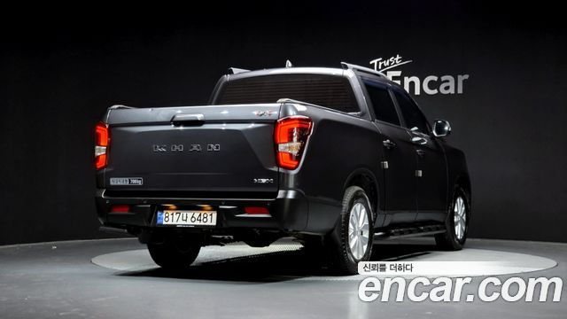 SsangYong Rexton Новый Sports Diesel 2.2 4WD Culman Prestige - фото 1