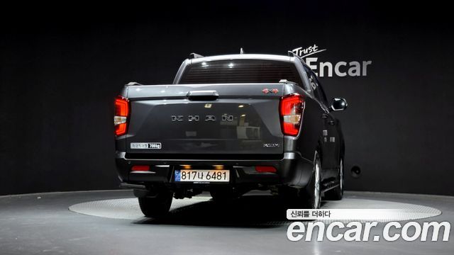 SsangYong Rexton Новый Sports Diesel 2.2 4WD Culman Prestige - фото 3