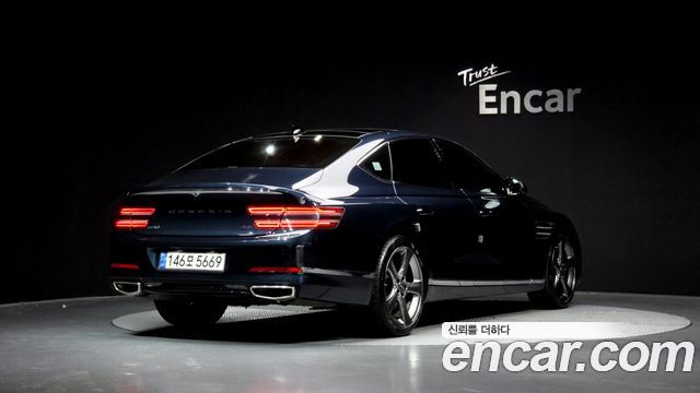 Genesis G80 RG3 Gasoline 2.5 Turbo AWD - фото 1
