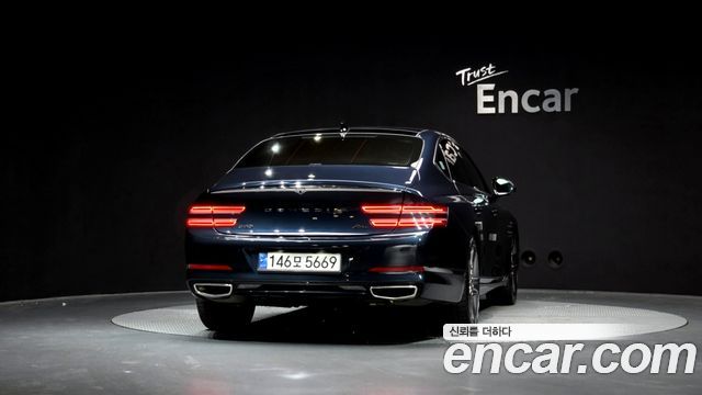 Genesis G80 RG3 Gasoline 2.5 Turbo AWD - фото 3