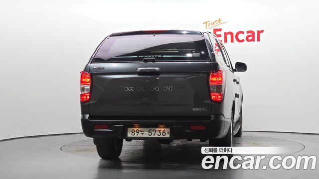 SsangYong Rexton Sports Diesel 2.2 4WD Prestige Special (5-Link) - фото 3