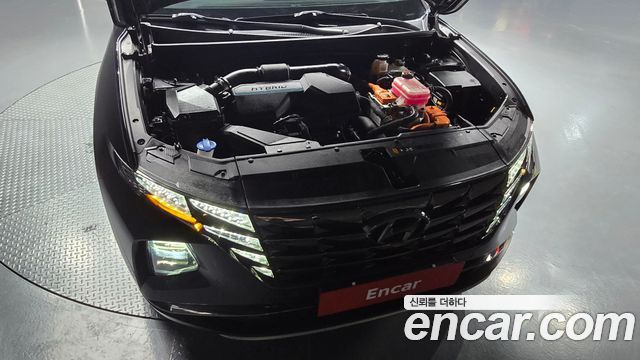 Hyundai Tucson NX4, гибрид Inspiration 2WD - фото 4
