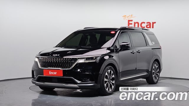 Kia Carnival 4-го поколения Gasoline 9-Seater Signature - фото 0