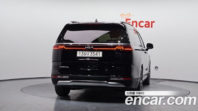Kia Carnival 4-го поколения Gasoline 9-Seater Signature - фото 3