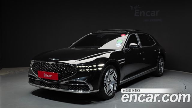 Genesis G90 RS4 Gasoline 3.5 Turbo e-S/C AWD LWB - фото 0