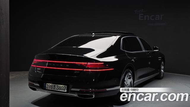 Genesis G90 RS4 Gasoline 3.5 Turbo e-S/C AWD LWB - фото 1