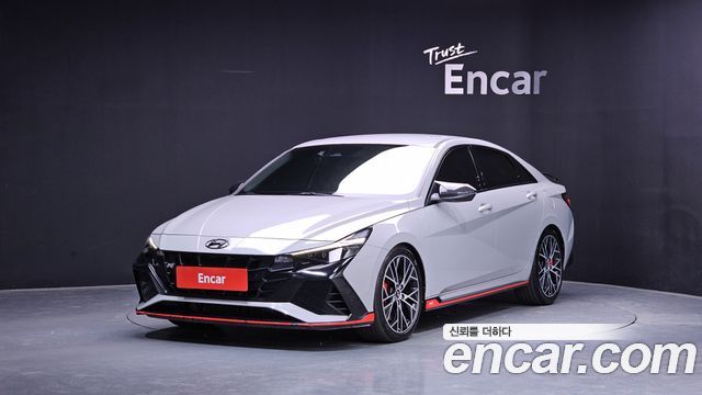 Hyundai Avante CN7 2.0 N - фото 0
