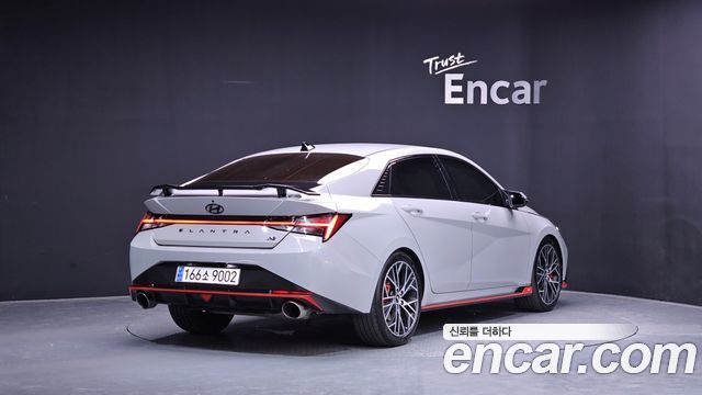 Hyundai Avante CN7 2.0 N - фото 1