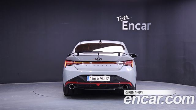 Hyundai Avante CN7 2.0 N - фото 3
