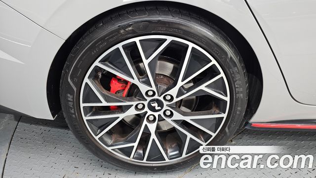 Hyundai Avante CN7 2.0 N - фото 4