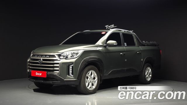 SsangYong Rexton Новый Sports Diesel 2.2 4WD Prestige - фото 0