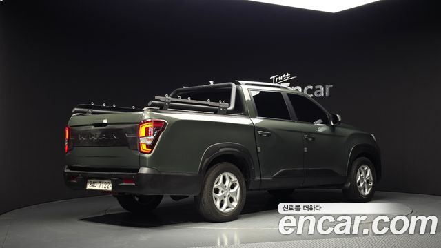 SsangYong Rexton Новый Sports Diesel 2.2 4WD Prestige - фото 1