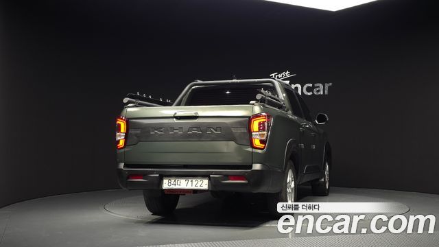 SsangYong Rexton Новый Sports Diesel 2.2 4WD Prestige - фото 3