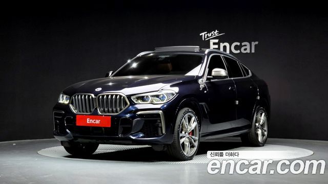 BMW X6 G06 M50i - фото 0