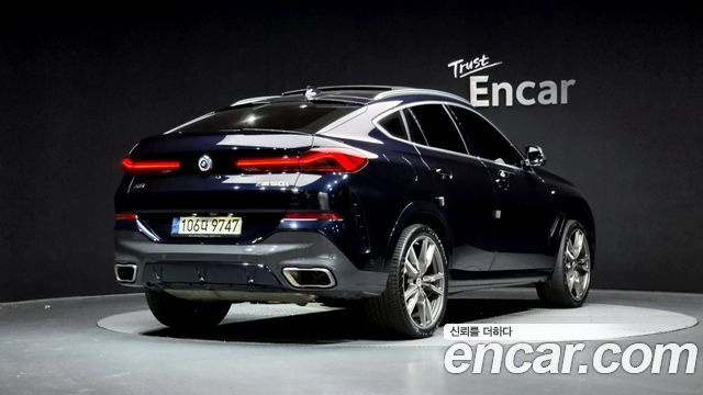 BMW X6 G06 M50i - фото 1