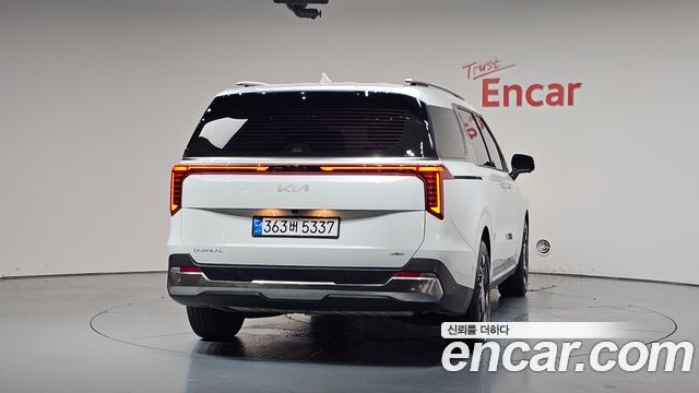 Kia Carnival Новый 4-го поколения HEV 7seater Signature - фото 2