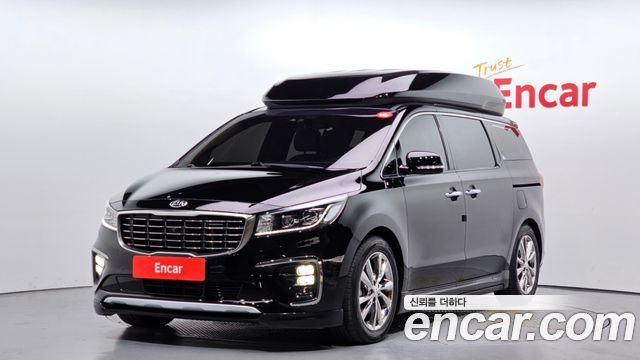 Kia Carnival Новый 9-Seater Hi-Limousine Noblesse Special - фото 0