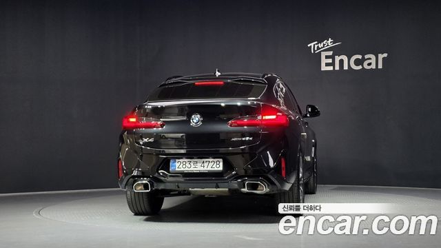 BMW X4 G02 xDrive20d M Sport - фото 3