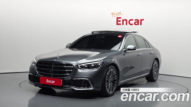 Mercedes-Benz S-Class W223 S350 d - фото 0