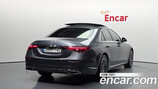 Mercedes-Benz S-Class W223 S350 d - фото 1