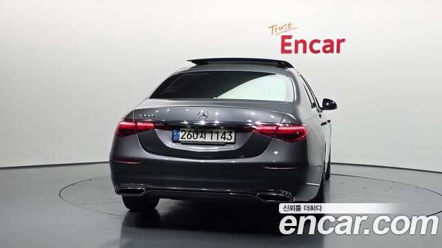 Mercedes-Benz S-Class W223 S350 d - фото 3
