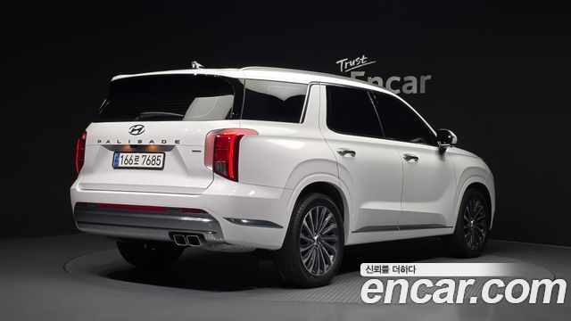 Hyundai Palisade Новый Diesel 2.2 4WD Calligraphy - фото 1