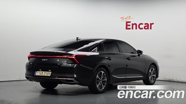 Kia K8 гибрид Noblesse - фото 1