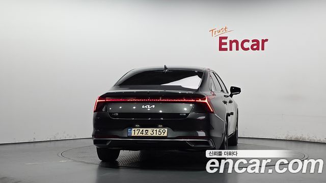 Kia K8 гибрид Noblesse - фото 3