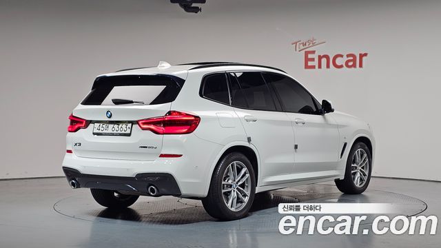 BMW X3 G01 xDrive 20d M Sport - фото 0