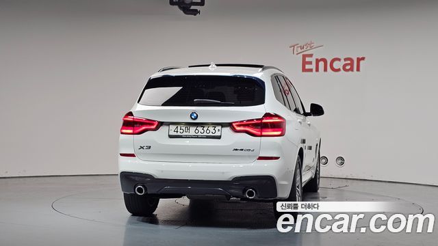 BMW X3 G01 xDrive 20d M Sport - фото 2
