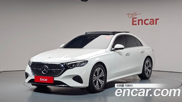 Mercedes-Benz E-Class W214 E200 Avantgarde - фото 0