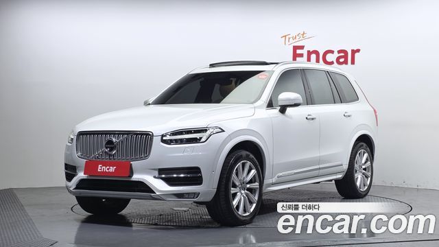 Volvo XC90 2-го поколения D5 Inscription - фото 0