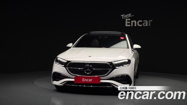 Mercedes-Benz E-Class W214 E300 4MATIC AMG Line - фото 2
