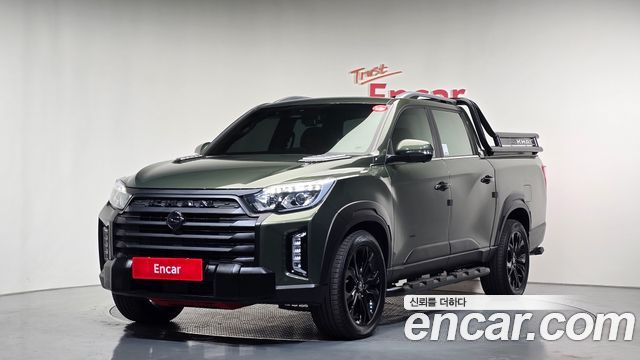 SsangYong Rexton Новый Sports Diesel 2.2 4WD Expedition - фото 0