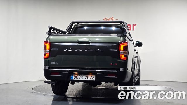 SsangYong Rexton Новый Sports Diesel 2.2 4WD Expedition - фото 3
