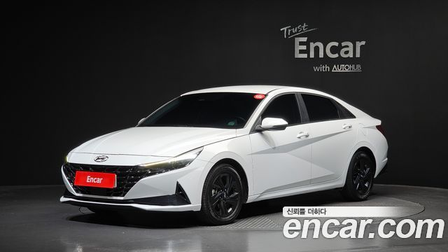 Hyundai Avante CN7, гибрид Smart - фото 0