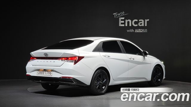 Hyundai Avante CN7, гибрид Smart - фото 1