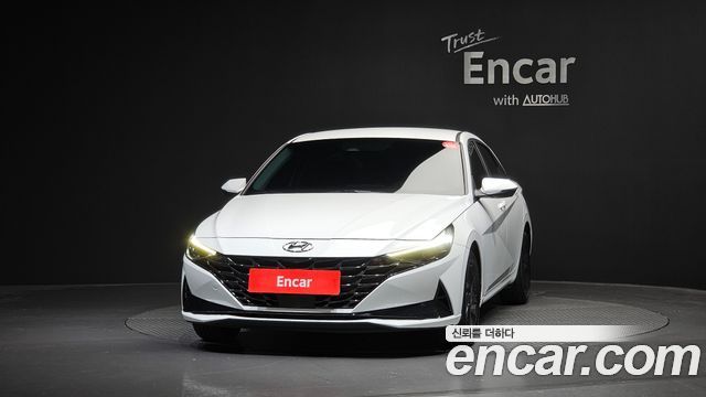 Hyundai Avante CN7, гибрид Smart - фото 2