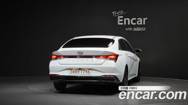 Hyundai Avante CN7, гибрид Smart - фото 3