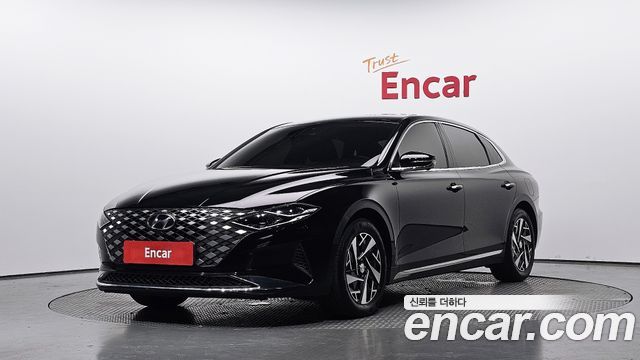 Hyundai Grandeur Новый IG, гибрид Le Blanc - фото 0