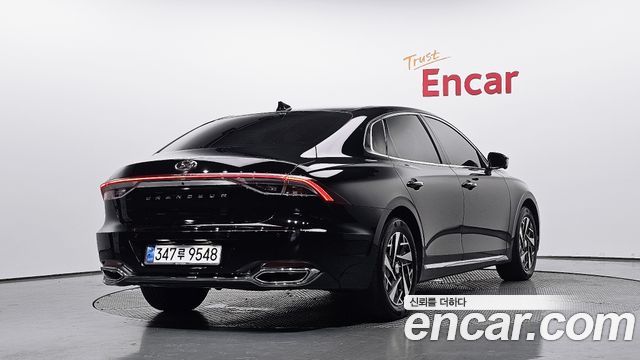 Hyundai Grandeur Новый IG, гибрид Le Blanc - фото 1
