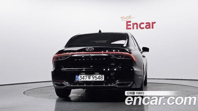 Hyundai Grandeur Новый IG, гибрид Le Blanc - фото 3