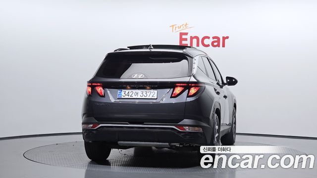 Hyundai Tucson NX4 Gasoline 1.6 Turbo 2WD Premium - фото 3
