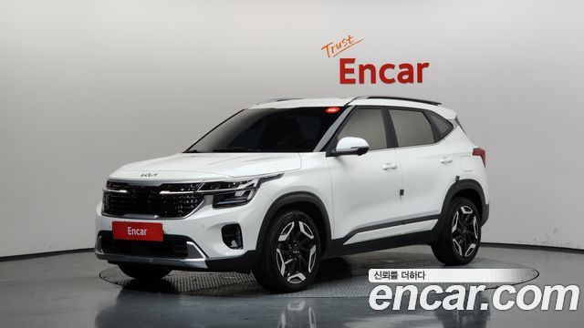 Kia Seltos Новый Gasoline 1.6 Turbo 2WD Signature - фото 0