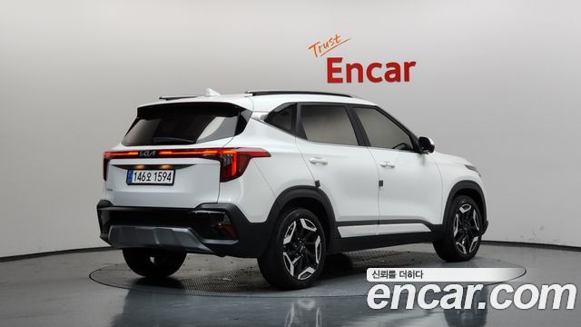Kia Seltos Новый Gasoline 1.6 Turbo 2WD Signature - фото 1