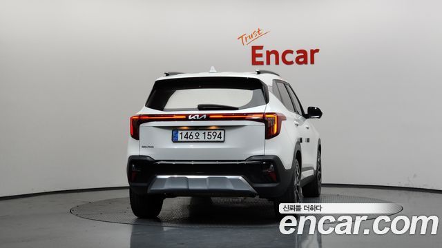 Kia Seltos Новый Gasoline 1.6 Turbo 2WD Signature - фото 3