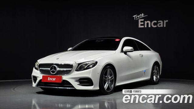 Mercedes-Benz E-Class W213 E220d Coupe - фото 0