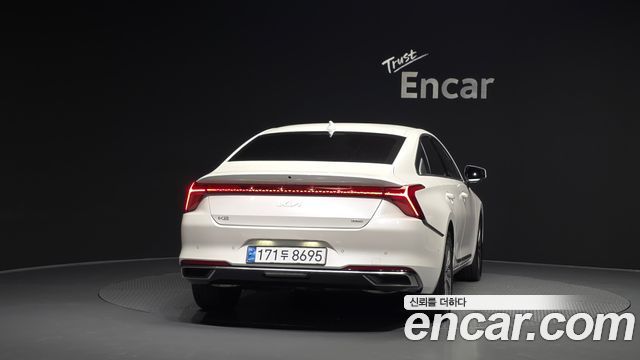 Kia K8 гибрид Noblesse - фото 3