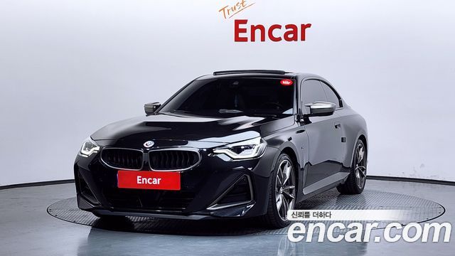 BMW 2-Series G42 M240i xDrive Coupe - фото 0