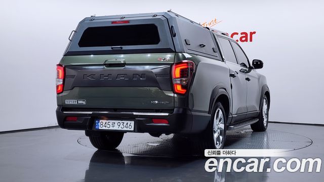 SsangYong Rexton Новый Sports Diesel 2.2 4WD Culman Noblesse - фото 1